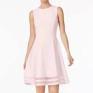 Calvin Klein Blush Pink Formal Dress